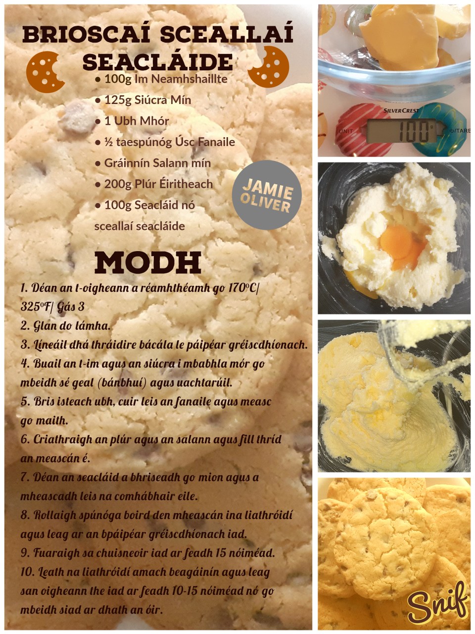 Chocolate Chip Cookies