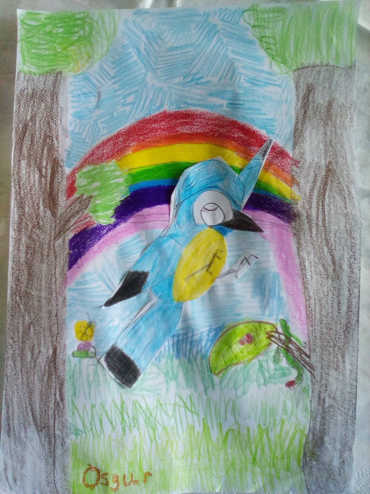 Gaelscéal ar Scoil ina cheannródaí, image size:1200x1600